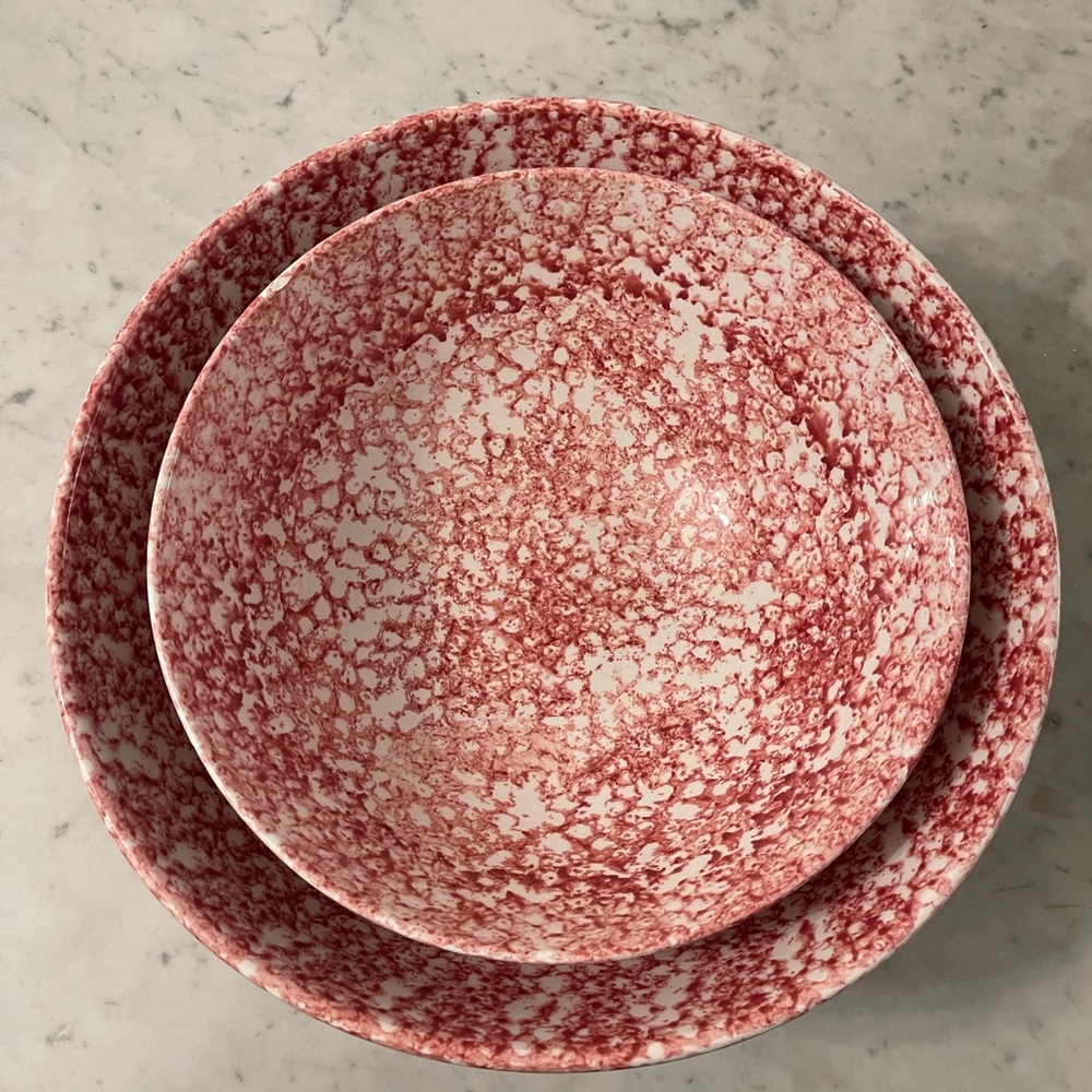 ROMA Made in Italy Vintage Artisan Nesting Bowls